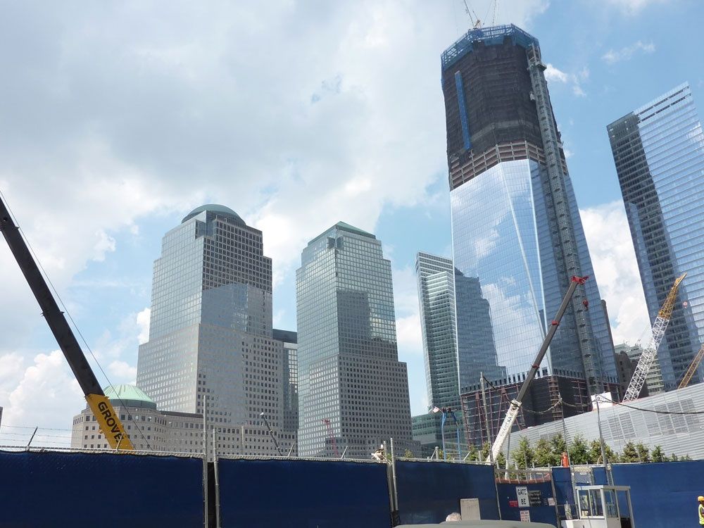 10 ans après... Le World Trade Center se (re)construit