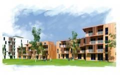 Des logements sociaux en structure bois modulaire à Toulouse