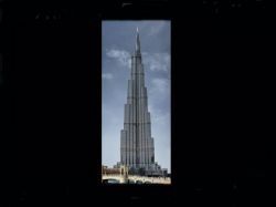 Burj Khalifa, la plus haute tour du monde (diaporama)