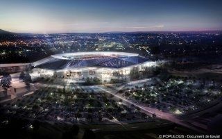 Grand Stade de Lyon : les travaux vont (enfin) pouvoir commencer