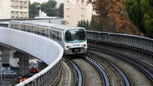 14 blessés légers sur la ligne 2 du métro marseillais