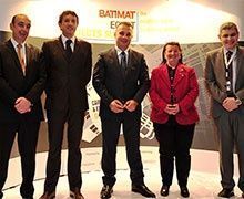 Batimat ouvre les portes de l'Egypte et du Moyen-Orient aux industriels du Bâtiment
