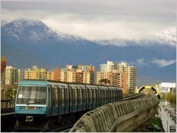 Vinci signe un contrat pour le métro de Santiago du Chili