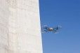 Surprises du BTP : un drone pour ausculter le viaduc de Millau