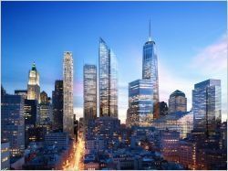 La Freedom tower devient le point culminant de Manhattan