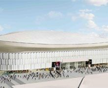 La U Arena, plus grande salle de spectacle d'Europe, ouvre ses portes à Nanterre