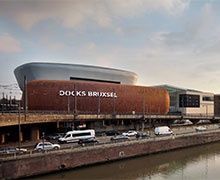 Docks Bruxsel ouvre ses portes au public après 3 ans de travaux
