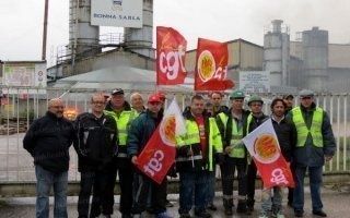 Les salariés de Bonna Sabla en grève pour sauver leurs emplois