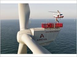 Areva équipera un parc éolien en mer pour Iberdrola
