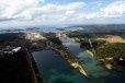 La mise en eau d'une écluse du canal de Panama élargi a débuté
