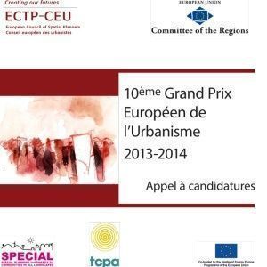 10ème Grand Prix Européen de l\'Urbanisme
