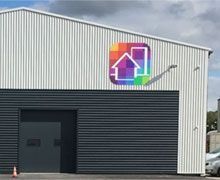 L'entreprise de peinture Chudeau inaugure 1.000m² de bâtiment