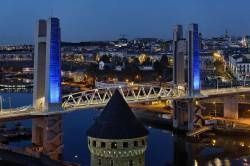 Brest choisit l'innovation LEC pour le pont de Recouvrance !