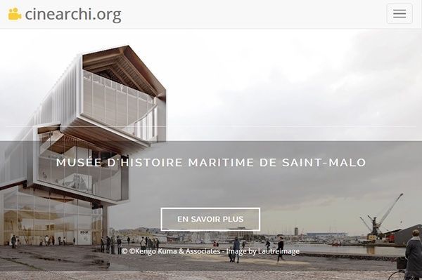 Cinearchi : le premier site internet dédié au film d'architecture voit le jour