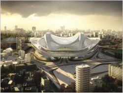 Zaha Hadid perd le projet du stade de Tokyo