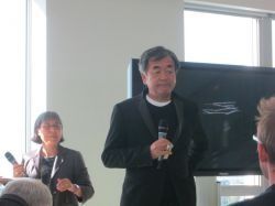 Kengo Kuma construira le stade des JO de Tokyo 2020