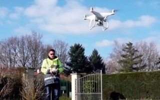 Imerys Toiture fait le choix des drones pour assurer la sécurité de ses techniciens