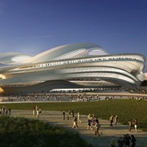 Mission olympique pour l\'architecte Zaha Hadid