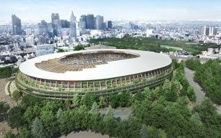 Stade JO Tokyo 2020 : le projet de Kengo Kuma remplace celui trop cher de Zaha hadid