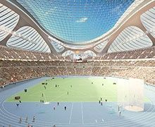 JO 2020 : l'architecte évincée Zaha Hadid en discussions avec le Japon pour solder le litige