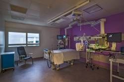 Des systèmes de désenfumage et de compartimentage Panol dans le nouveau centre hospitalier de Calais (62)