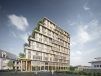A Rennes, Lamotte va construire un immeuble en bois de 12 étages