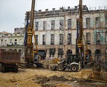 Un nouveau chantier à La Havane veut battre le record temps/chantier pour un hôtel luxueux