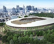 Après la polémique, le CIO salue le nouveau stade de Tokyo 2020