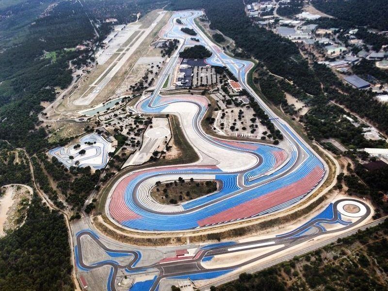 Retour de la F1 au Castellet : le circuit s'est refait une beauté