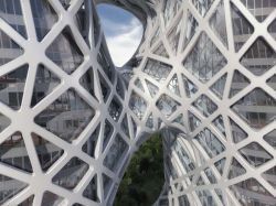 Le nouvel hôtel signé Zaha Hadid s'élèvera bientôt à Macao