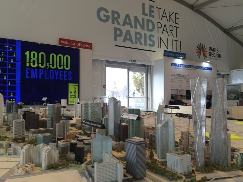 Une Biennale d'architecture pour le Grand Paris