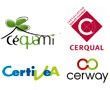 Chiffres-clés des certificateurs Certivéa, Cerqual, Céquami et Cerway