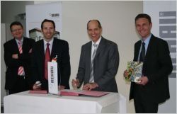 Signature d'un partenariat dans le recyclage du PVC