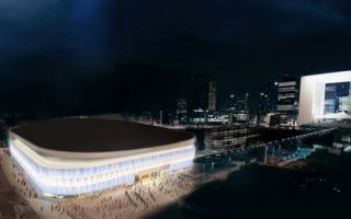 L'Arena 92 sera inaugurée en septembre 2017