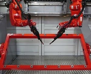Autodesk emmène les technologies de fabrication sur le chantier dans un conteneur rempli de robots