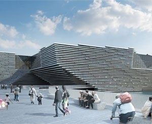 Un nouveau musée du design Victoria & Albert à Dundee en Écosse