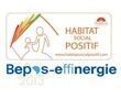 " Habitat Social Positif ", premier label Bepos Effinergie 2013 délivré pour des logements sociaux en France