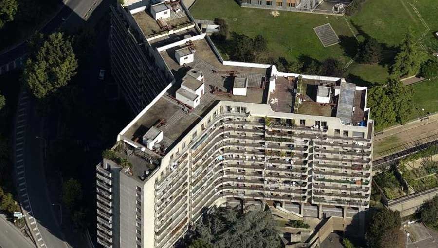 "Le trident de Boulogne" se fait ravaler ses 10 000 m² de façade