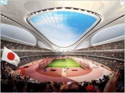 La construction du stade olympique à Tokyo continue de faire des remous