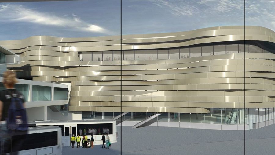 Un nouveau bâtiment en 2012 pour moderniser les terminaux 2A et 2C de Roissy-Charles-de-Gaulle