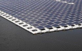 Les centrales sur l'eau, un potentiel illimité pour le photovoltaïque