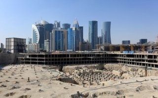 L'expansion à outrance du secteur de la construction au Qatar