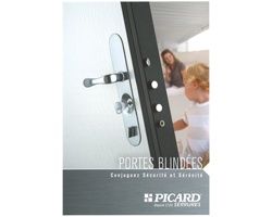 Catalogue Portes Blindées de Picard Serrures pour conjuguer sécurité et sérénité