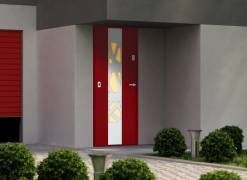 Picard Serrures propose Diamant® Luminance, sa première porte blindée vitrée pavillonnaire pour la rénovation