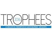 Profils Systèmes nominée deux fois aux trophées de l'innovation Equip'baie 2016