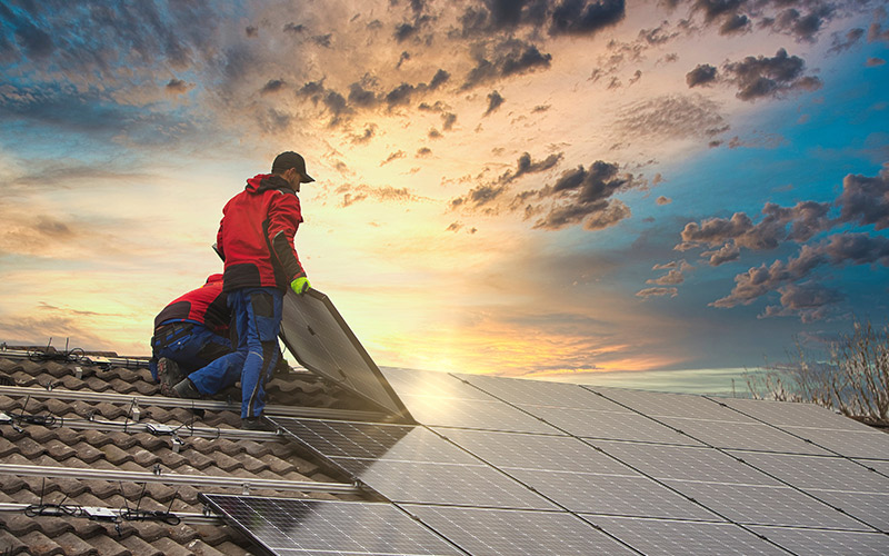 les panneaux photovolta ques une solution durable et rentable