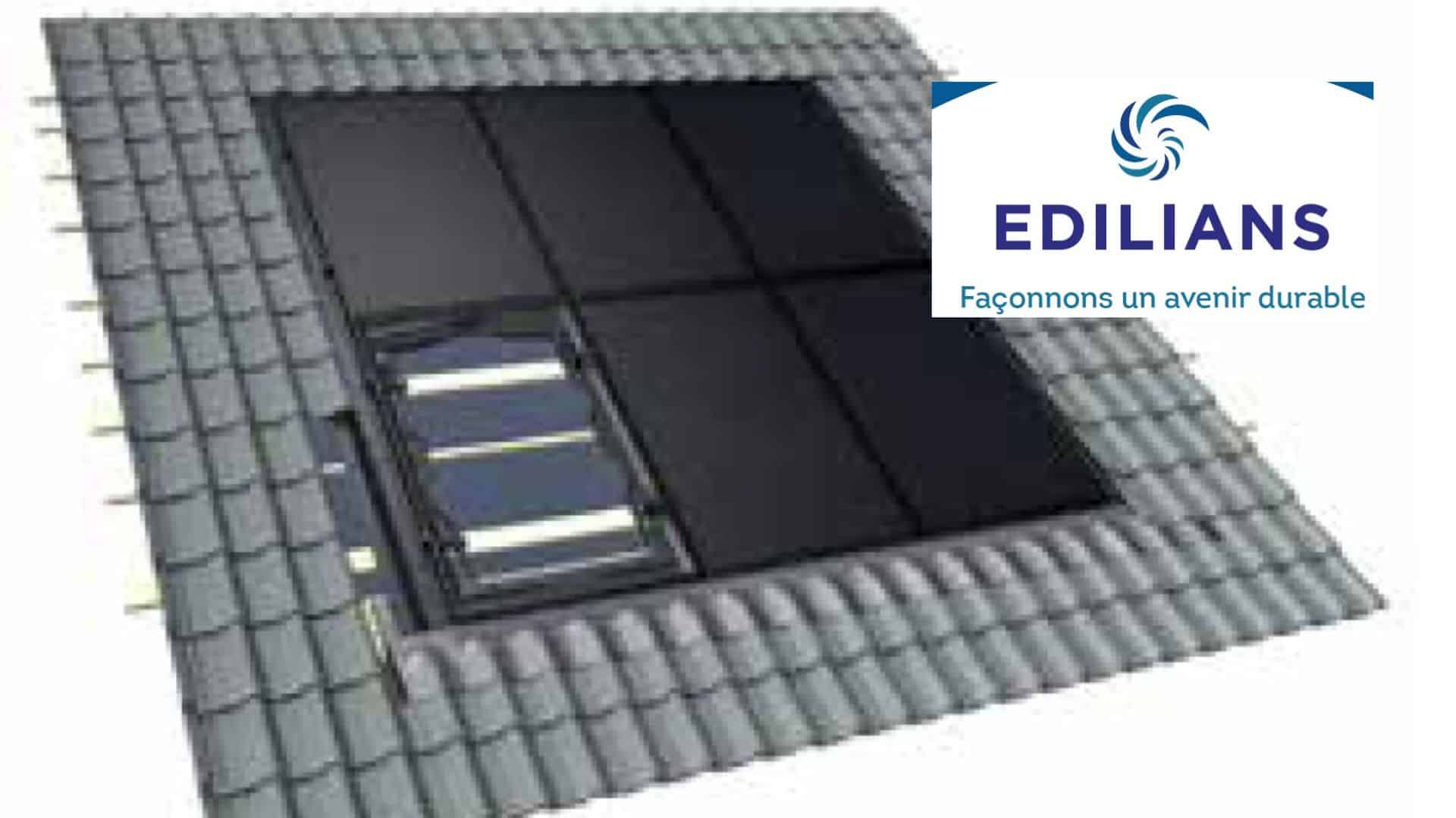 EDILIANS  étend sa gamme de produits photovoltaïques et dispose aujourd’hui d’une offre complète pour répondre à toutes les configurations et tous les styles architecturaux