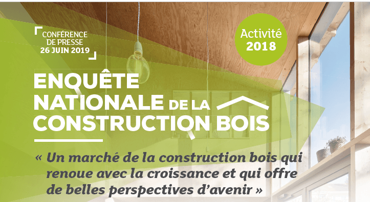 Enquête nationale de la Construction Bois – Activité 2018
