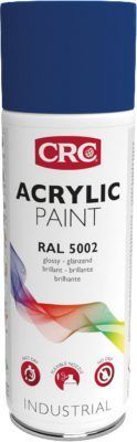 CRC Industrie lance une nouvelle gamme de peintures acryliques applicable en 3 étapes pour un système de protection complet.