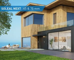 Soleal Next, la nouvelle gamme de portes et fenêtres Technal